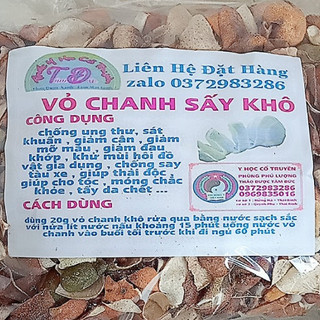 1kg vỏ chanh sấy khô