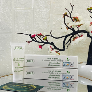 ✅[CHÍNH HÃNG] Sáp Dưỡng Môi OLIU Ziaja- Tái Tạo Niêm Mạc Cho Đôi Môi Khô 20ml