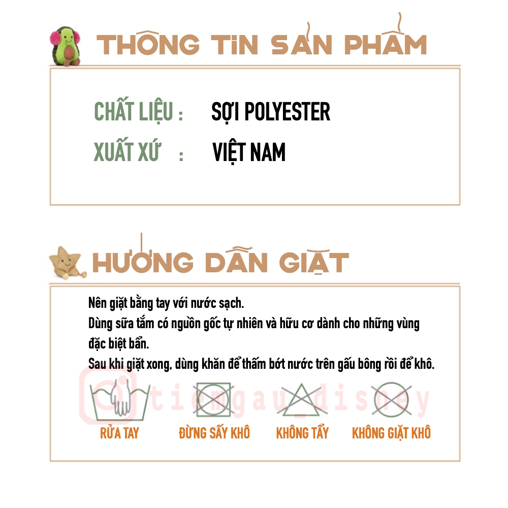 Gấu Bông Jellycat Bông Hoa Tuyết Trang Trí Giáng Sinh 2023 - Jellycat Amuseable Snowflake for Christmas 2023