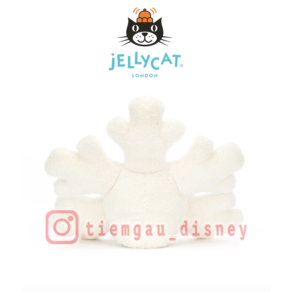 Gấu Bông Jellycat Bông Hoa Tuyết Trang Trí Giáng Sinh 2023 - Jellycat Amuseable Snowflake for Christmas 2023