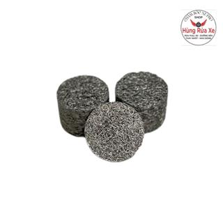  Lõi Tạo Bọt Đầu Lọc Tạo Bọt Tuyết Bằng Thép Không Gỉ Dùng Cho Bình Tạo Bọt Gắn Vòi Xịt Máy Rửa Xe  mật độ dày 5,5gr  