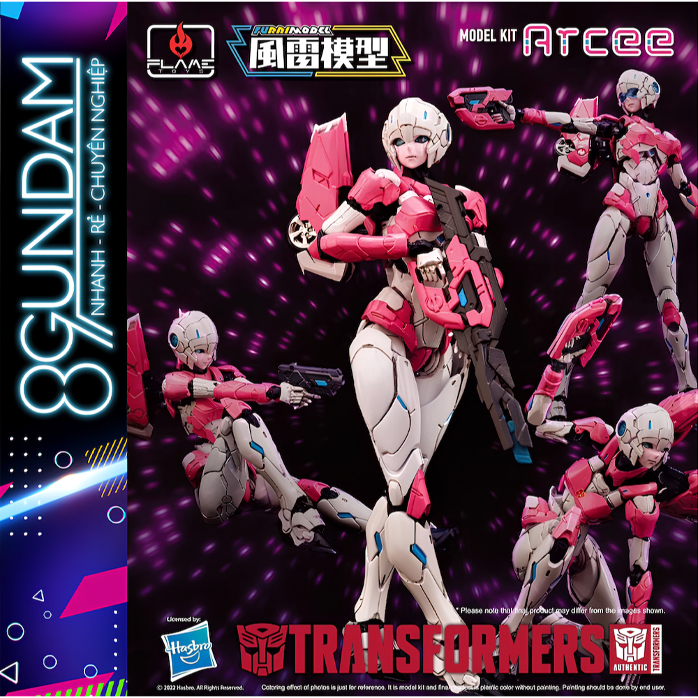 Mô Hình Lắp Ráp Transformers  Arcee