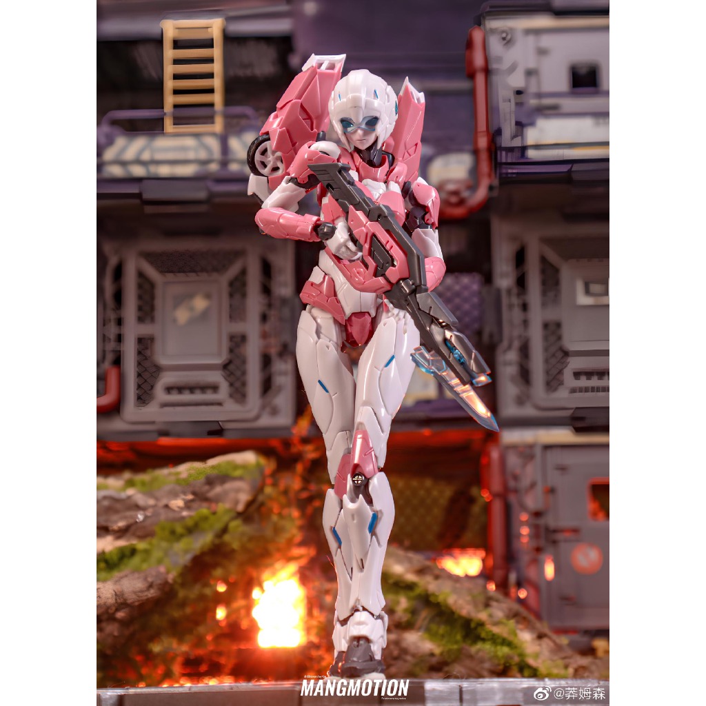 Mô Hình Lắp Ráp Transformers  Arcee