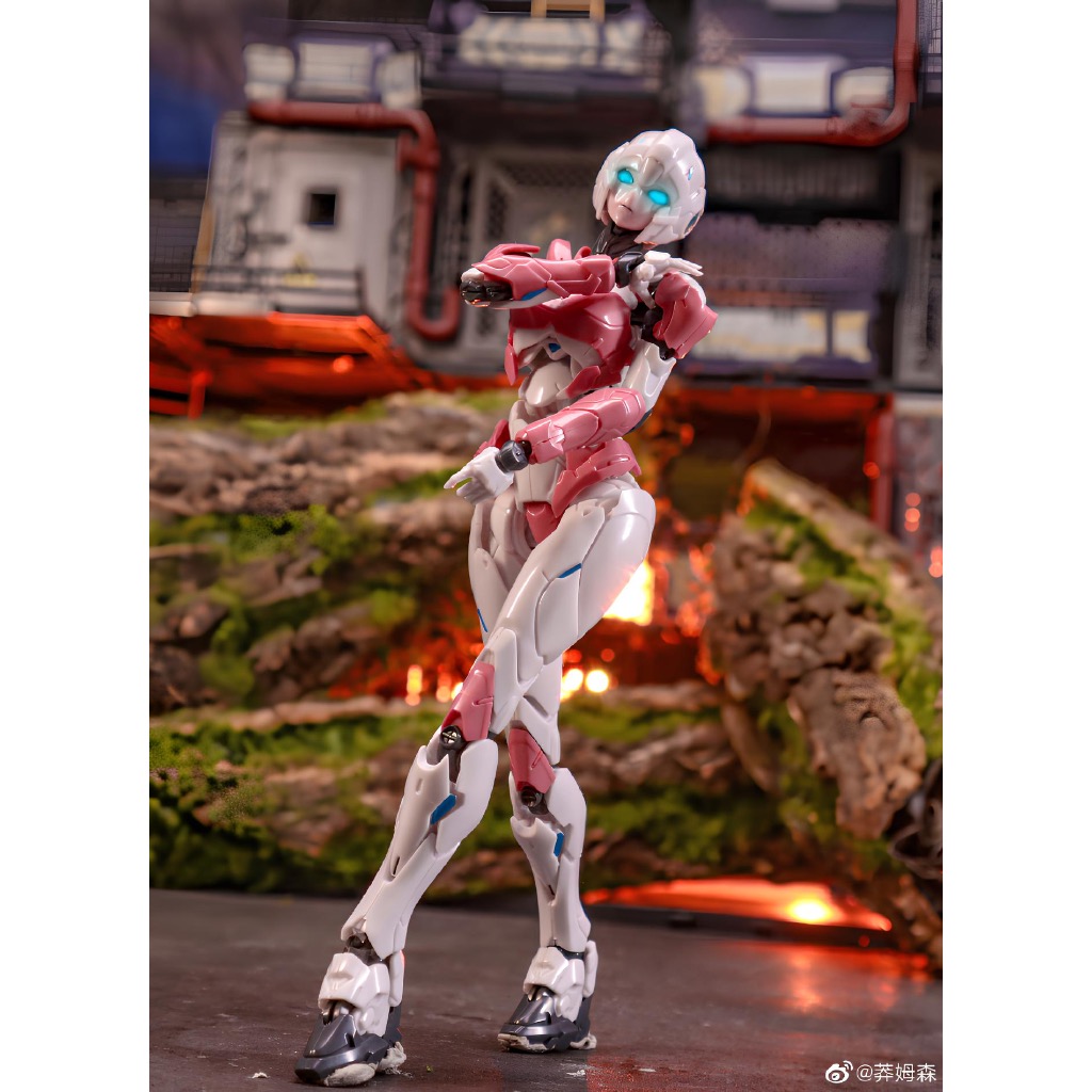 Mô Hình Lắp Ráp Transformers  Arcee