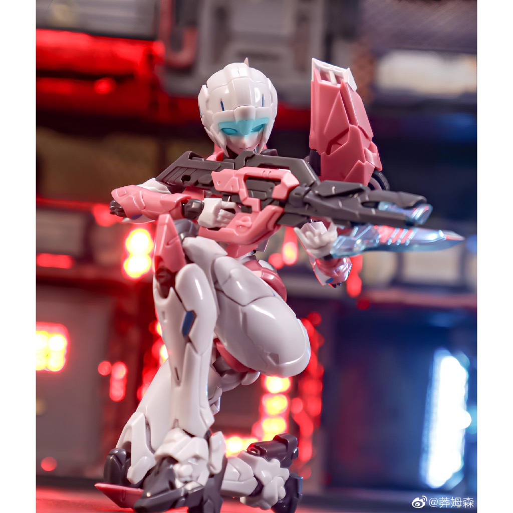 Mô Hình Lắp Ráp Transformers  Arcee