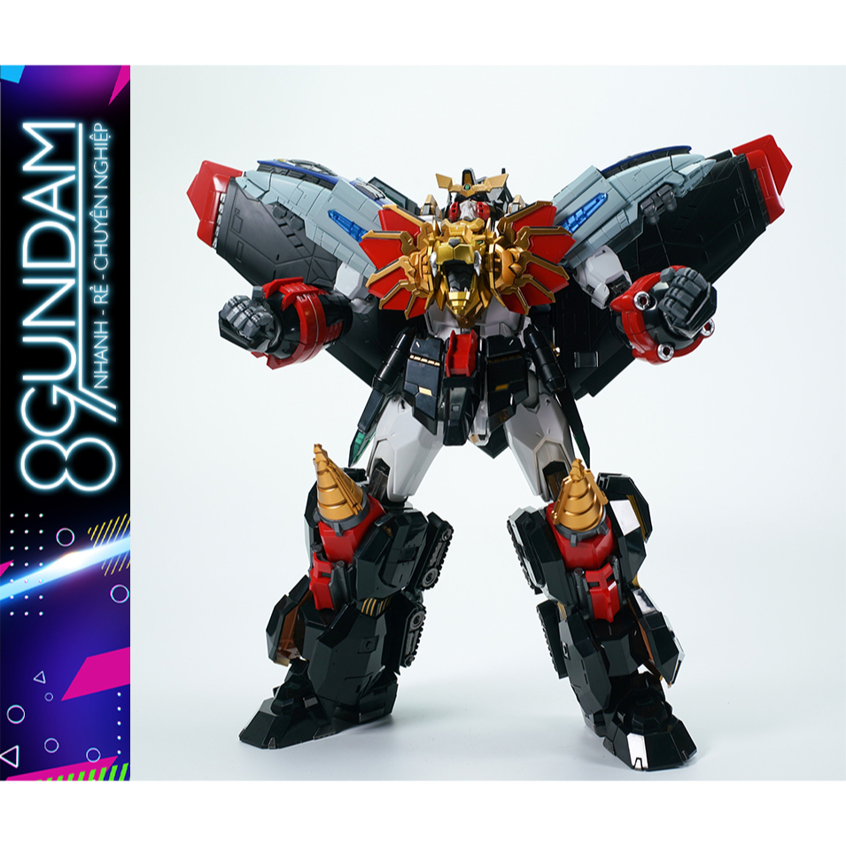 Mô Hình Ráp Sẵn Boom King Action Figure Gaogaigar The King of Braves