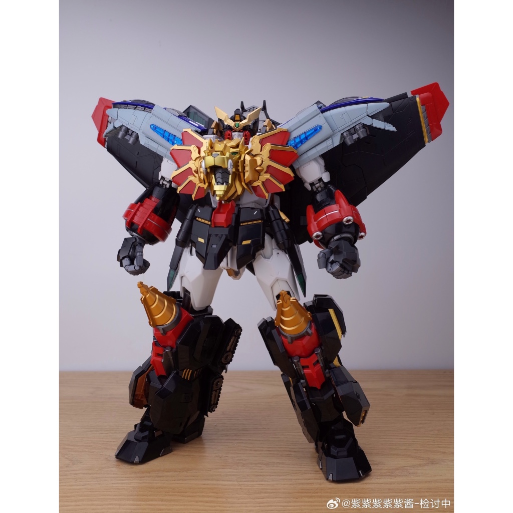 Mô Hình Ráp Sẵn Boom King Action Figure Gaogaigar The King of Braves