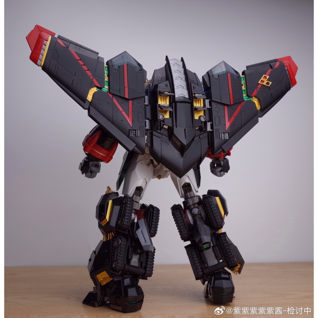 Mô Hình Ráp Sẵn Boom King Action Figure Gaogaigar The King of Braves