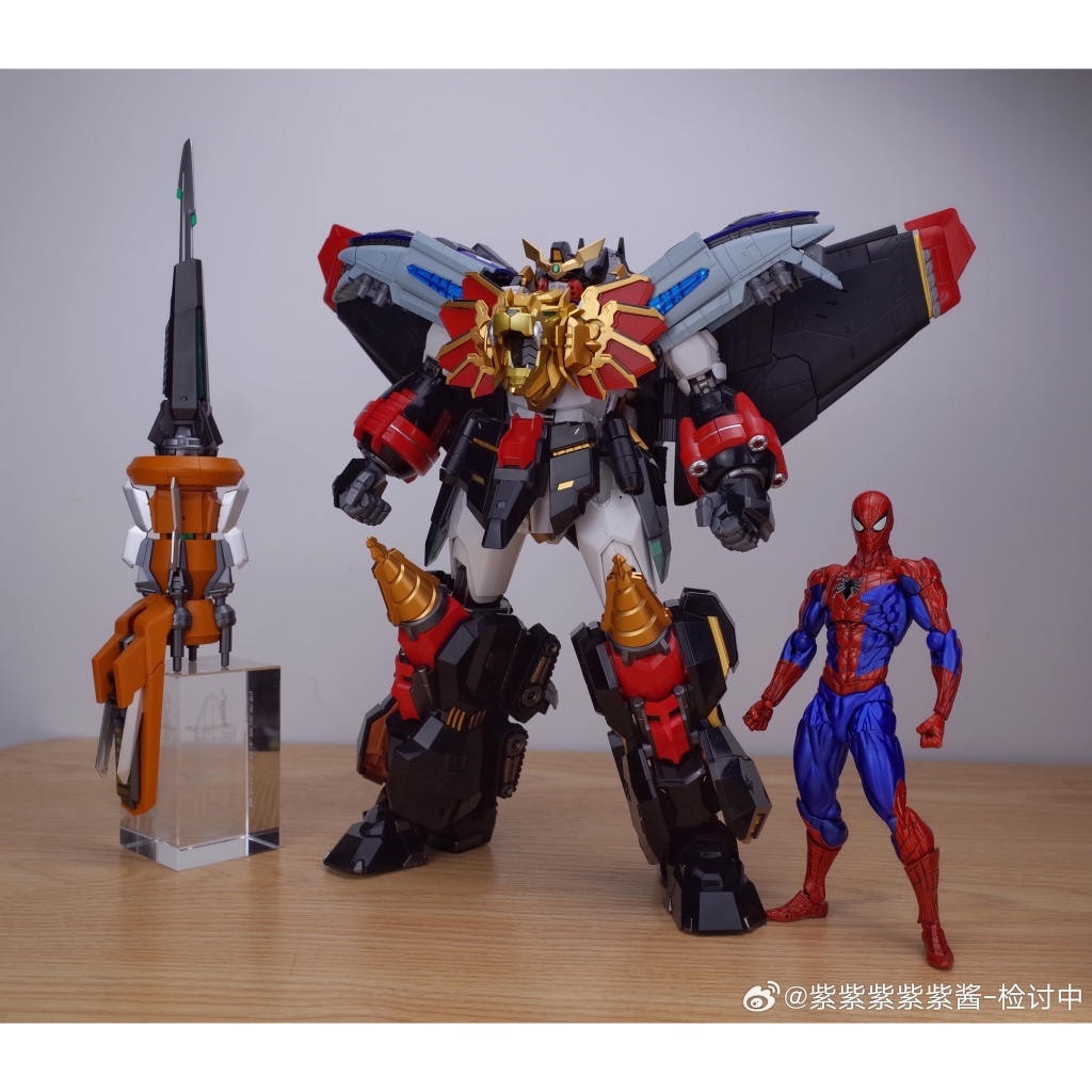 Mô Hình Ráp Sẵn Boom King Action Figure Gaogaigar The King of Braves