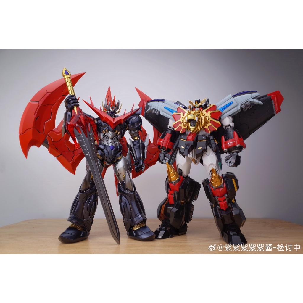 Mô Hình Ráp Sẵn Boom King Action Figure Gaogaigar The King of Braves