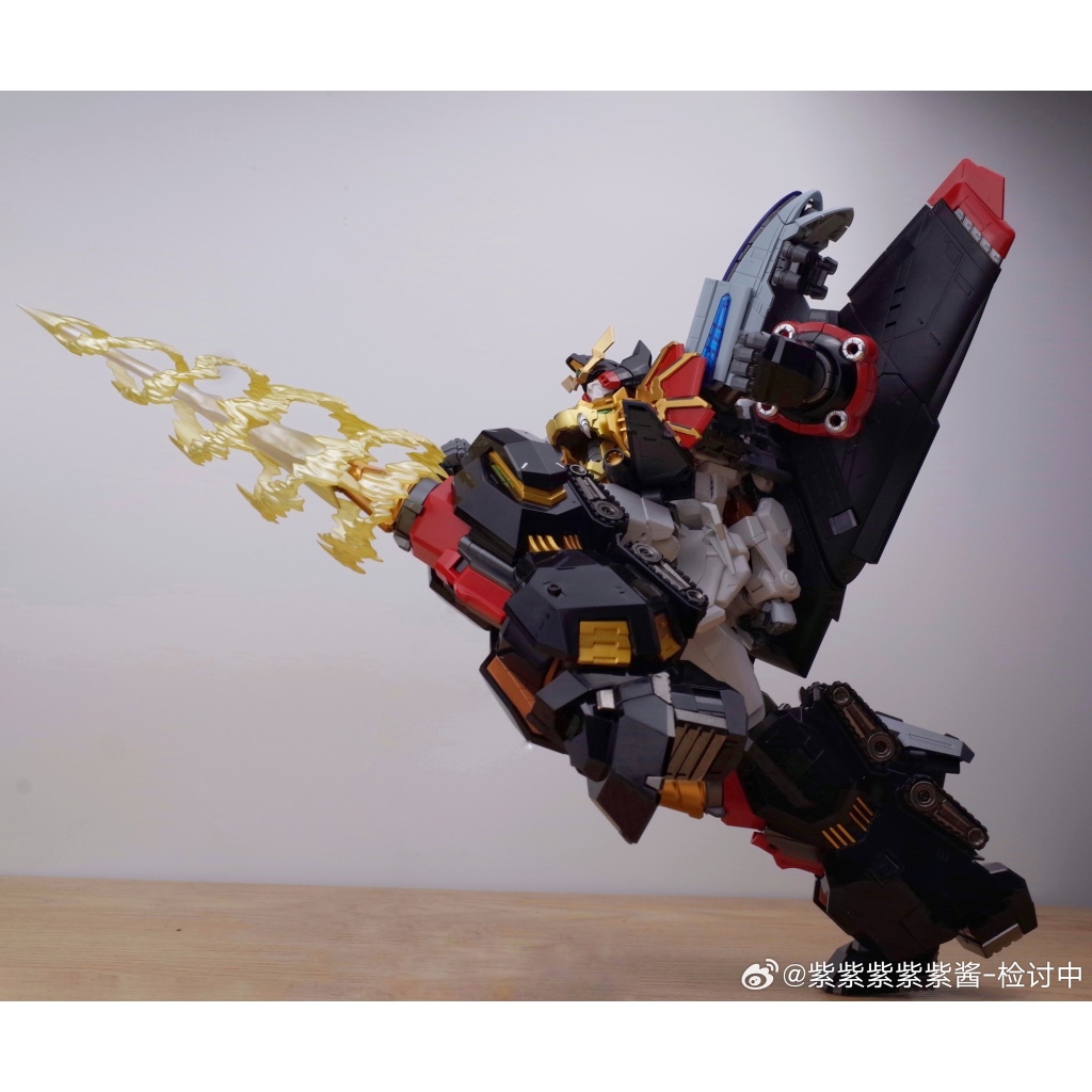 Mô Hình Ráp Sẵn Boom King Action Figure Gaogaigar The King of Braves