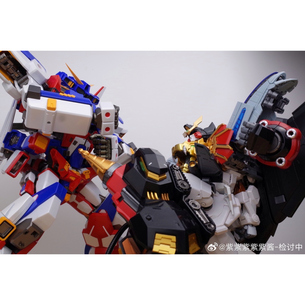 Mô Hình Ráp Sẵn Boom King Action Figure Gaogaigar The King of Braves