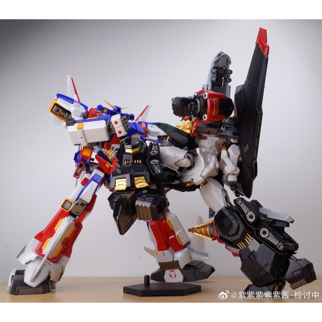 Mô Hình Ráp Sẵn Boom King Action Figure Gaogaigar The King of Braves