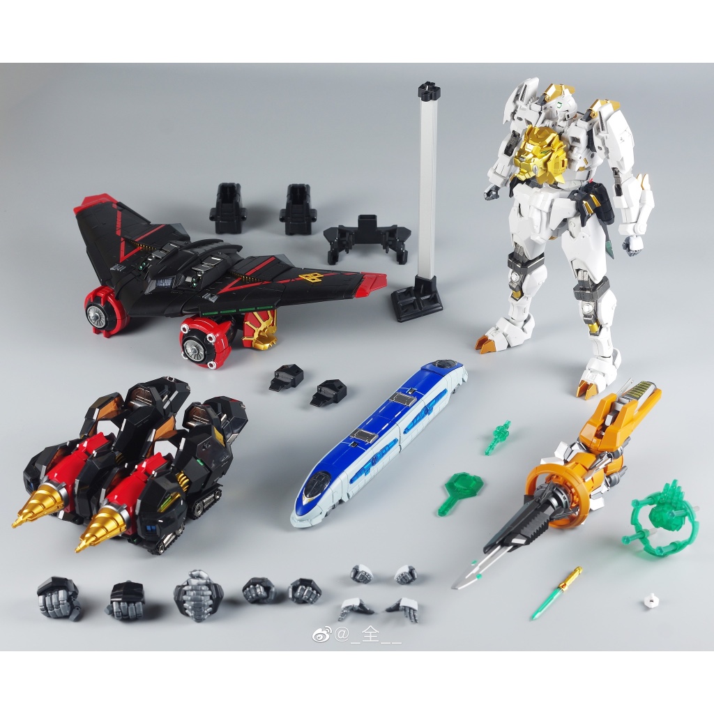 Mô Hình Ráp Sẵn Boom King Action Figure Gaogaigar The King of Braves