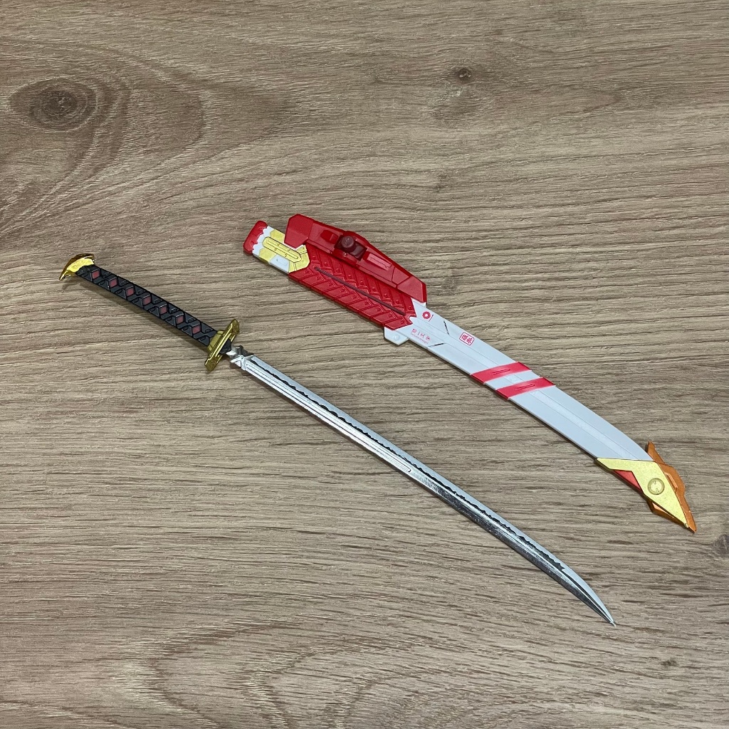 Phụ kiện đồ chơi mô hình katana metal build mb 1/100 gundam Astray red frame bootleg [2nd - Vui lòng