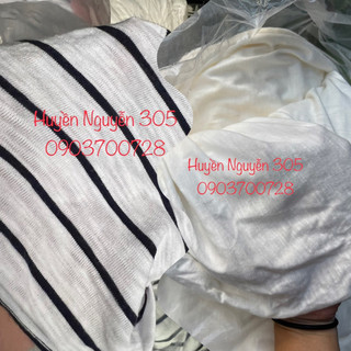 Thun xược 100% cotton hàng cây 120k/kg