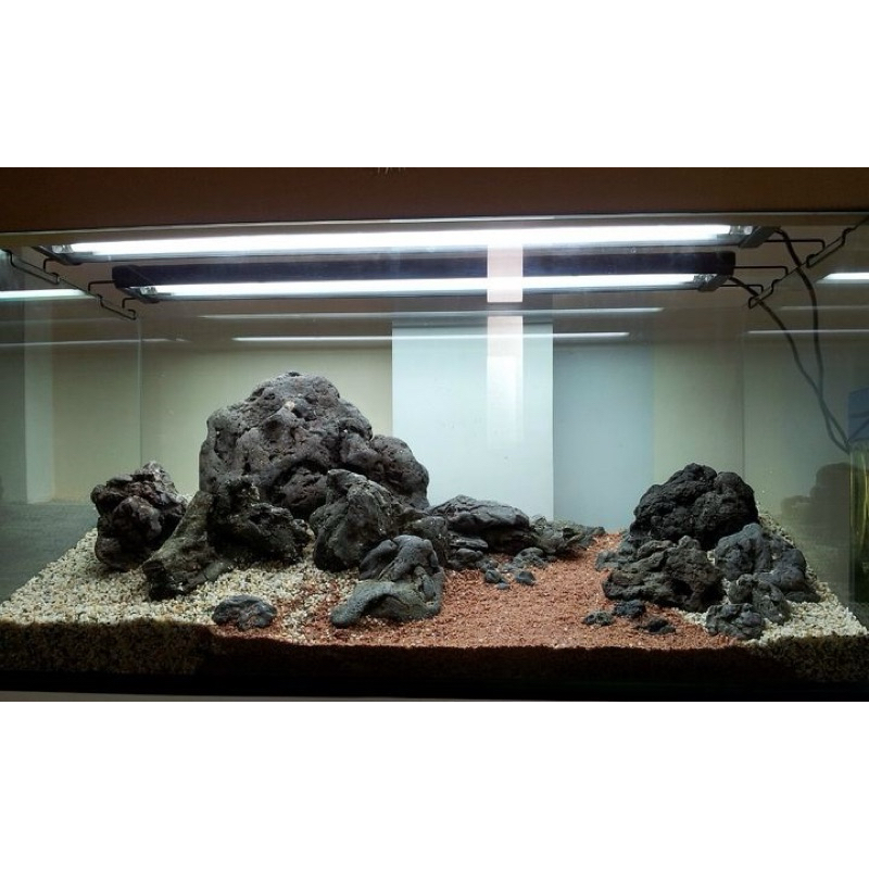 Đá Đen Gia Lai -Hàng Siêu Vân, Nhẹ Xốp - Setup Bể Thuỷ Sinh, Trang Trí Bể Cá Cảnh
