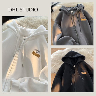 Áo hoodie, khoác nỉ unisex form rộng - áo nỉ bông cổ tròn d25