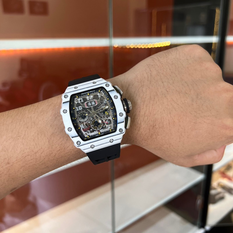 Đồng Hồ RM1103 Phiên Bản Sợi Thạch Anh Quatz TPT