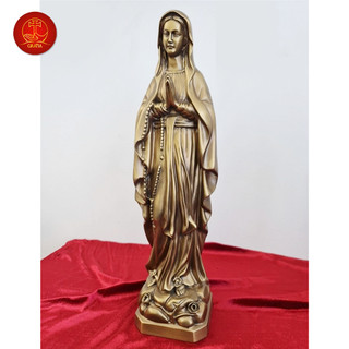Tượng mẹ lộ đức - vật phẩm công giáo gratia - tượng công giáo - tượng đồng
