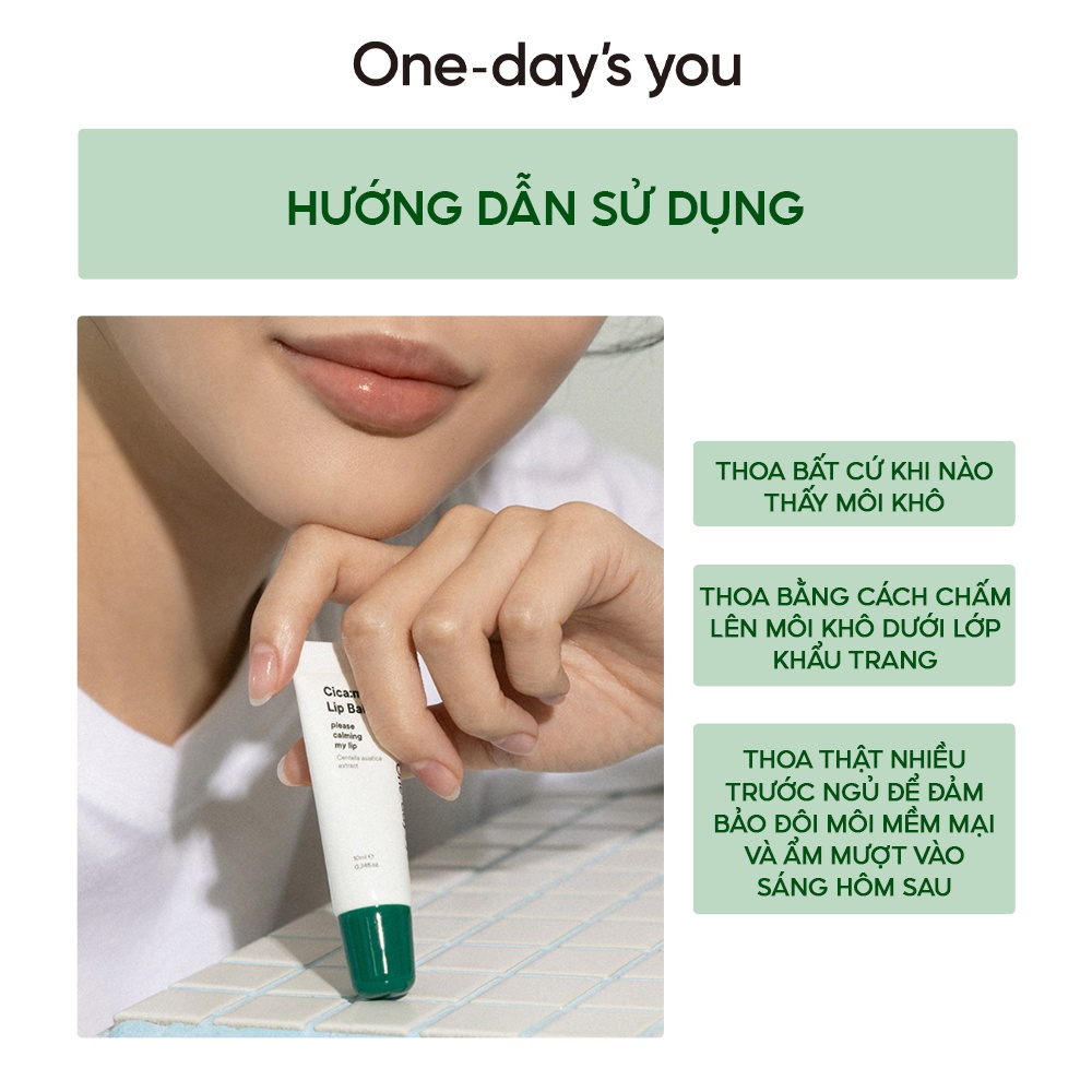 Son Dưỡng Ẩm Và Làm Dịu Môi One Day's You Lip Balm 10ml