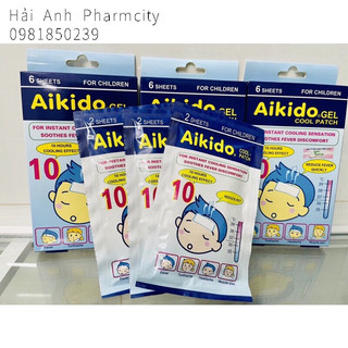 Alkido miếng dán hạ sốt