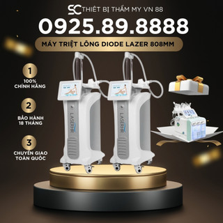 Máy triệt lông lạnh diode laser 808 hr mẫu mới nhất 2023