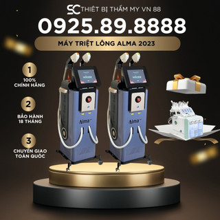 Máy trẻ hoá da - máy triệt lông alma cao cấp