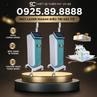 Máy triệt lông masan 1 tay triệt 5 thấu kính