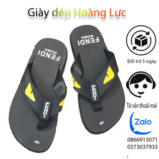 Dép kẹp nam quai vải dù đi trong nhà.