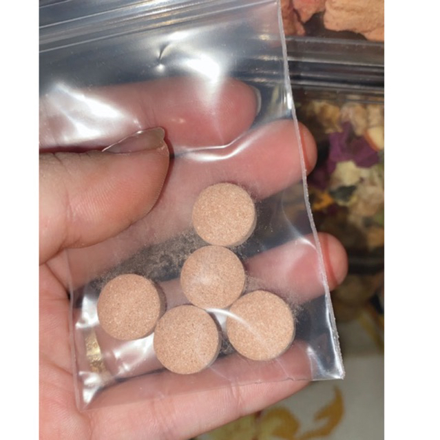 5 viên Vitamin dưỡng lông xoăn