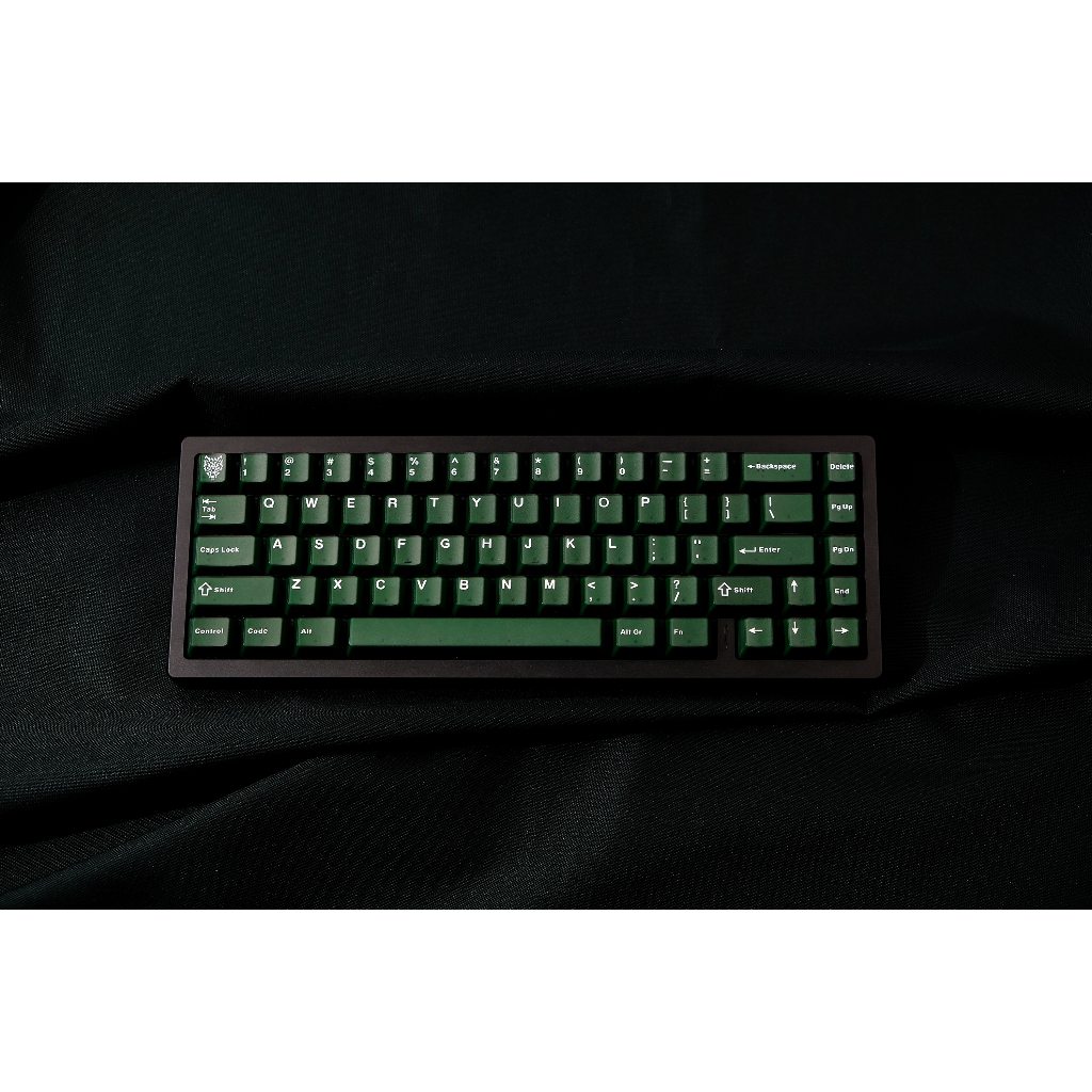Bộ Keycap Aifei Emerald ABS double-shot semi-transparent