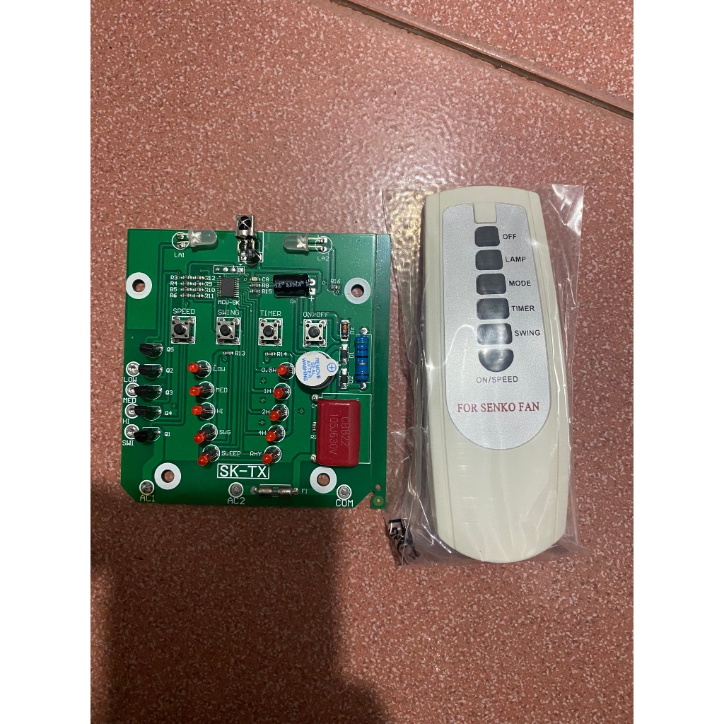 Bo Mạch Quạt Treo Tường Senko( Hàng thay thế cực tốt) MẪU 2