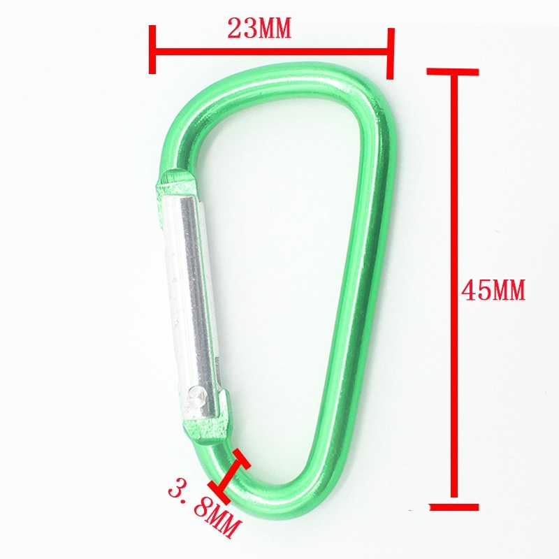Móc Treo 5cm Đồ Đi Phượt Nhỏ Gọn Tiện Lợi, Móc Khoá Đa Năng