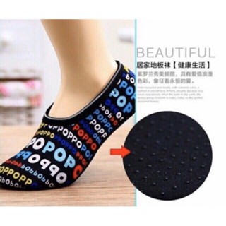  Tất hài nỉ nữ    set 3 đôi  đi trong nhà có lớp chống trượt siêu ấm 