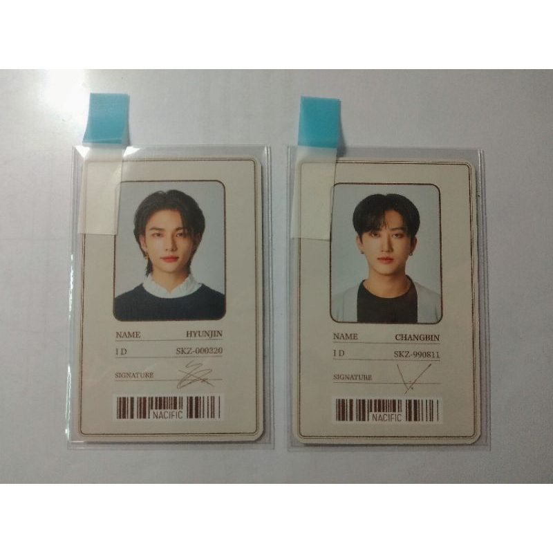 Card Nacific Stray Kids Official