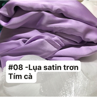 Lụa satin các mầu