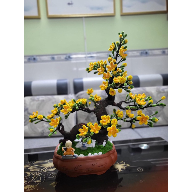 Gốc cây bon sai giả