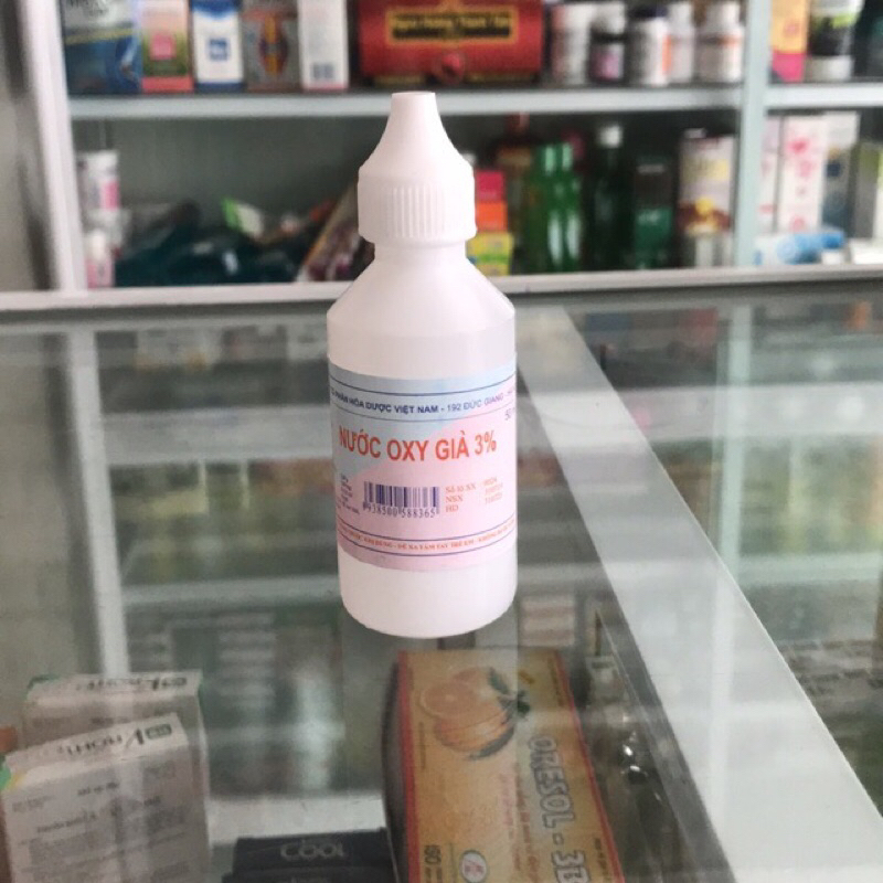 Oxy già 3% Lọ 50ml