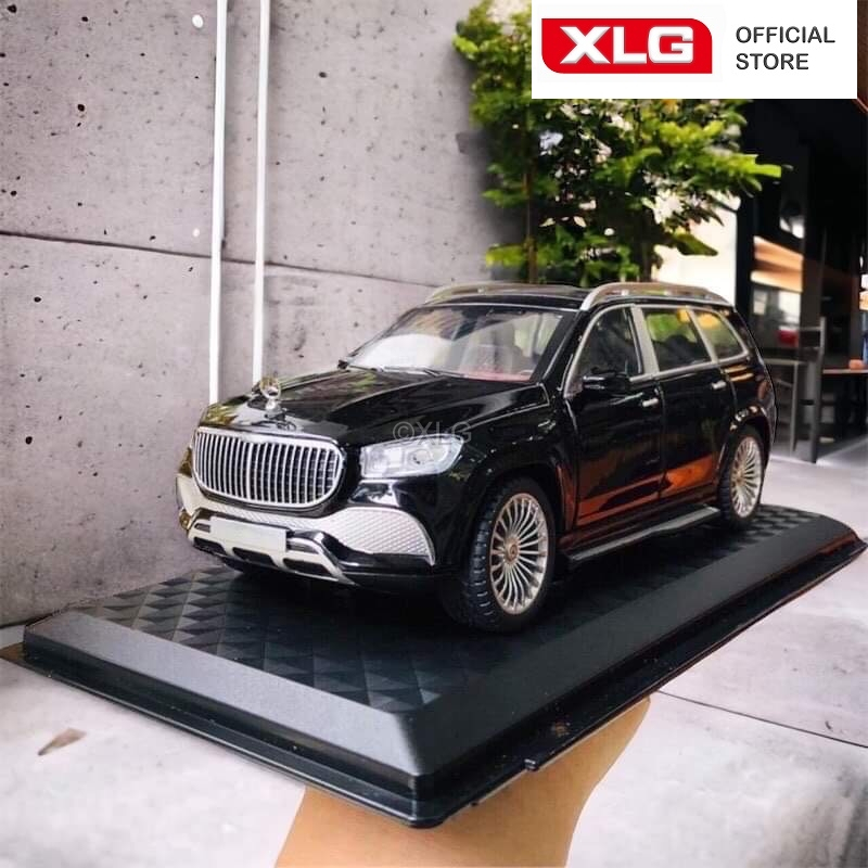 Mô hình xe Mercedes Maybach GLS 600 1:24 cao cấp XLG dài 22 cm