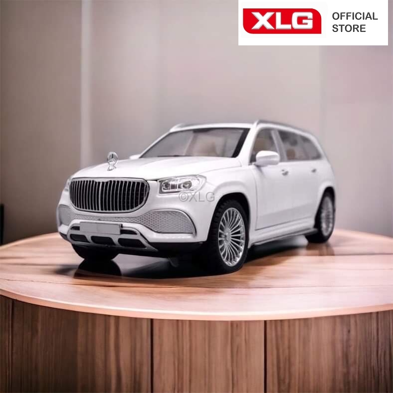 Mô hình xe Mercedes Maybach GLS 600 1:24 cao cấp XLG dài 22 cm