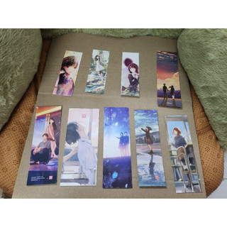 Bookmark Light Novel/ Manga (lẻ tùy chọn mẫu)
