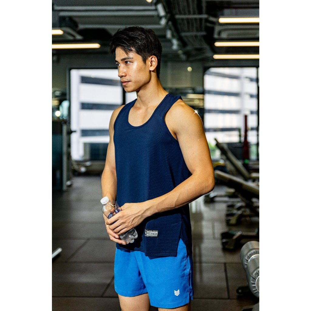 Áo ba lỗ thể thao Redikick Tanktop co giãn thoáng mát chơi Bóng rổ Bóng đá Tập Gym Tennis Bóng chuyền