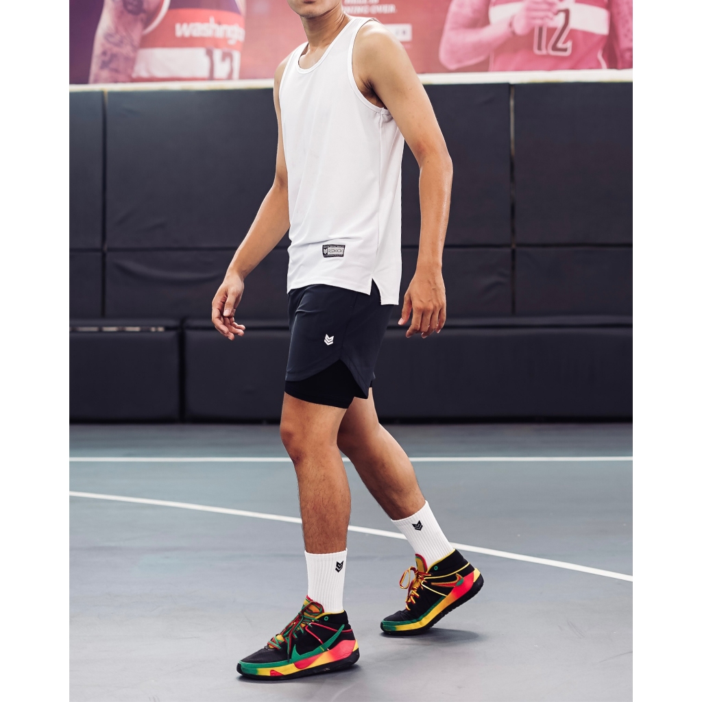 Áo ba lỗ thể thao Redikick Tanktop co giãn thoáng mát chơi Bóng rổ Bóng đá Tập Gym Tennis Bóng chuyền