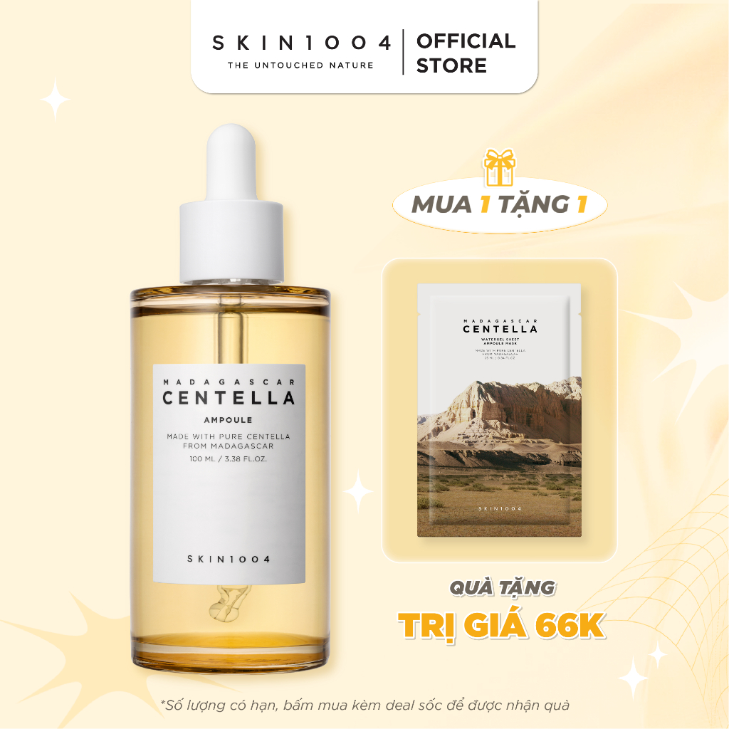 [PRE-ORDER] Tinh chất rau má Skin1004 Madagascar Centella Ampoule 100ml