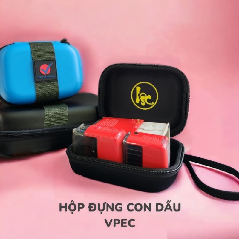 Hộp đựng con dấu VPEC (Đựng 2-3 dấu)