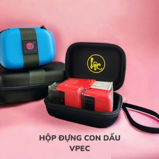 Hộp đựng dấu công ty VPEC (Hộp nhỏ đựng 2-3 dấu)