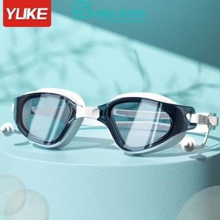 Kính bơi người lớn cao cấp chống tia UV chống sương mờ độ nét cao chính hãng YUKE 6032