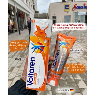 [Mẫu mới] Kem bôi Voltaren chuẩn nội địa Đức xoa bóp chân tay- nguồn hàng Đức