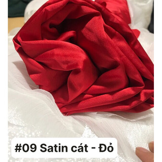 Lụa satin các mầu